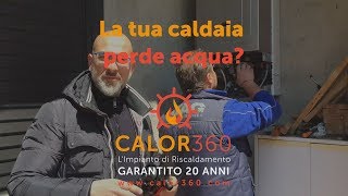 La tua caldaia è in blocco perché perde acqua [upl. by Amador]