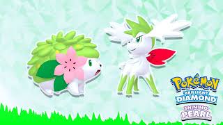 Shaymin Battle Theme Extended  Pokémon Brilliant Diamond amp Shining Pearl Unofficial OST [upl. by Esiahc]