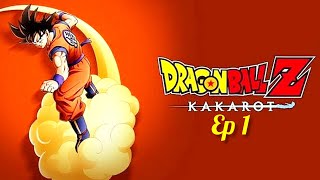 Dragon ball z kakarot game play Ep 1 dragonball dragonballz dragonballsuper goku viralvideo [upl. by Celestyna]