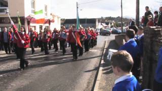 Loughanure Annagry Ranafast and Mullaghduff bands Easter Sunday 2010 in Annagry [upl. by Sterling]