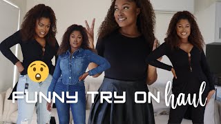 Siobhän Zoë⎮ Funny TryOn Haul [upl. by Ik470]