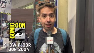 San Diego ComicCon 2024  Show Floor Tour [upl. by Akselaw]