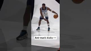 Anthony Edwards with the AE Chrome 1s for Media Day 👟🔥Shorts [upl. by Francesco]