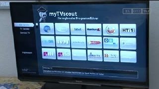 Lokaler Fernsehen mit Smart TV [upl. by Geordie]