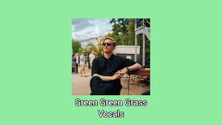 Green Green Grass George Ezra clean vocals acapella [upl. by Einama19]