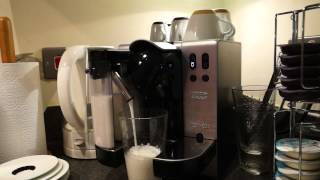 Delonghi Lattissima 680 and Nespresso review [upl. by Aisiat958]