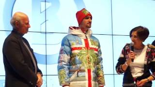 OlympiaOutfit Sotschi 2014 von Bogner für Tonga [upl. by Arfihs803]