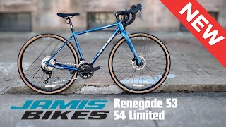 NEW Jamis Renegade Gravel Adventure Bikes for 2024 S3 and S4 Limited Edition [upl. by Lehacim]