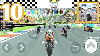 Moto Rider Bike Racing Games  Gameplay Walkthrough Part 10  Android IOS peripayermek [upl. by Just356]