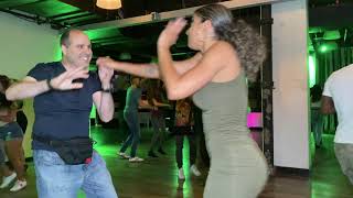 La Alemana Salsa Social with Various Peoples at La Onda Social on September 24th 2022 [upl. by Andree421]