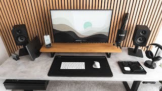 My Favourite Desk Accessories For A Productive amp Comfortable Home Office [upl. by Epotimet]