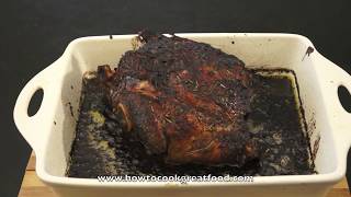 How to Roast Lamb  Oven Roast Lamb  Best Roasted Lamb  Mint Lamb  Rosemary Lamb  British Lamb [upl. by Deborath]