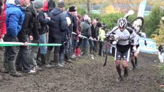 Cyclocross Gavere Elite [upl. by Helbonnah]