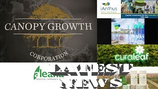 Latest news on Marijuana Stock 2019 [upl. by Arbmahs]