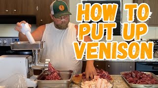 How to process “Deer Meat for Dinner” [upl. by Darce]