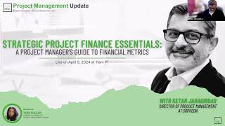 Pt2 Strategic Project Finance Essentials A Project Manager’s Guide to Financial Metricsshort [upl. by Noryt]