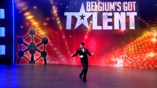 Belgiums Got Talent  Dimi Tarantino  INTEGRALE PRESTATIE  RTLTVI  AUDITIE [upl. by Rocca234]