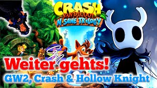 Heute GW2 Crash ampHollow Knight  ColdMystery [upl. by Licec]