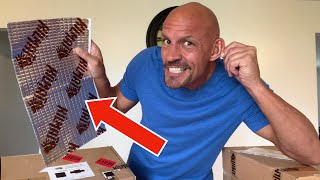 KILMAT 80 mil 36 sqft Car Sound Deadening Mat UNBOX REVIEW TIPS [upl. by Eiramadnil]