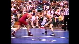 1997 NCAA Div II Nationals 3rd Place Matches 118158 amp 190Hwt [upl. by Sollie335]