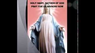 Hail Mary Gentle Woman sung by Daughters of ST Paul [upl. by Cacka]