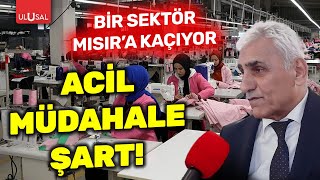 Tekstile quotMısırquot darbesi 130 firma Mısırda üretime geçti  ULUSAL HABER [upl. by Aicenav]