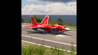 This is Crazy Skills F22 Raptor Northern Fury Takeoff from Short Runway [upl. by Aiykan]