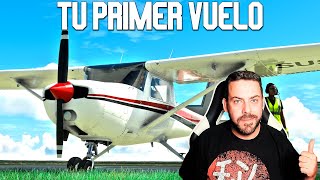 ✅ EMPEZAR en SIMULACIÓN Aérea Desde CERO ▶ Primeros Pasos Flight Simulator 2020 [upl. by Ahso]