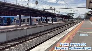 Trains at Bentleigh [upl. by Aramal]