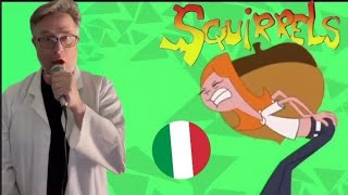 La voce di DOOFENSHMIRTZ canta SCOIATTOLI nei PANTALONI in ITALIANO [upl. by Notyarb70]