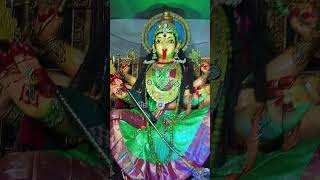 Durgamma thalli durgamaa durgamata durgapuja navarathri dasarapooja ammavaru shorts [upl. by Macdonald760]