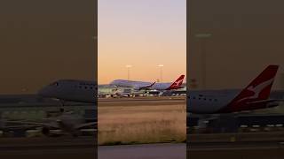 QantasLink E190 arriving from Brisbane [upl. by Enitsugua]