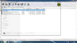 7Zip File Manager Tutorials How to Extract Test Split Combine BenchmarkCopy using 7Zip [upl. by Haywood]