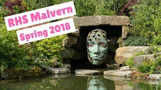 RHS Malvern Spring Festival 2018 The Show Gardens [upl. by Sirdna]