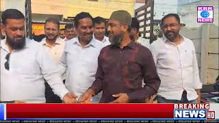 div 60 hashmi colony me am parking ka iftetahkbr news nizamabadkabeer Iqbal [upl. by Richers]