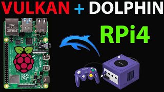 Raspberry Pi 4 GAMECUBE EMULATION Vulkan  Raspberry Pi OS 64Bit [upl. by Philis696]