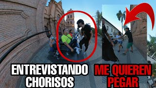 MOLESTANDO CHORISOS en SAN VALENTIN 360°  Santa cruz BOLIVIA 🇧🇴 [upl. by Ivets]