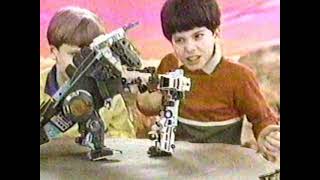 1986 Transformers Trypticon amp Defensor Toy Commercial [upl. by Filippo]