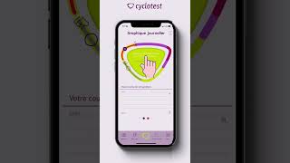 Modifier sa fenêtre de mesure cyclotest mySense APP cyclotest mysense [upl. by Ykcin]