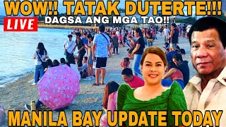 LIVE NOW TATAK DUTERTE MANILA BAY UPDATE TODAY MARCH 32024 [upl. by Renckens]