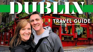 Dublin Ireland  Your Complete Travel Guide 2024 Costs 🇮🇪 [upl. by Nomihs]