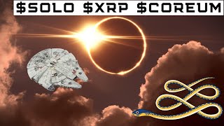 Sologenic Coreum XRP updates Solar Eclipse April 8th [upl. by Marquez834]