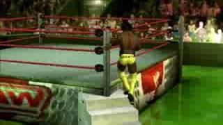 Smackdown vs Raw 2009 Countdown Day 6 Kofi Kingston [upl. by Lucas898]