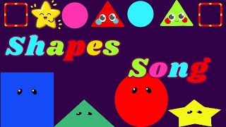 Super Song for kidsHello HelloShapes song abcsong kidssongsnurseryrhymesphonicssong shapes [upl. by Barn]