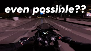 10 MINUTES ACROSS THE CITY  Yamaha R125 POV [upl. by Mairym152]