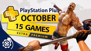 PlayStation Plus Extra amp Premium  October 2024 PS [upl. by Assiled87]