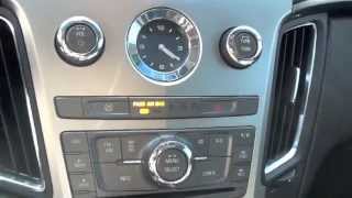 2009 Cadillac CTS Walkaround Video [upl. by Ennovihc]