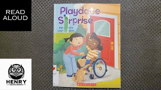 Henry Reads Playdate Surprise  Read Aloud Kids Books [upl. by Ahcarb38]