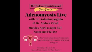 Adenomyosis Live Learn All About Adeno [upl. by Morgun]