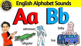 English alphabet sounds  Phonics for kindergarten  WATRstar [upl. by Federica]